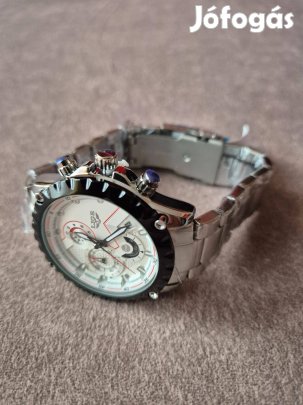 Lige MEN Silver White karóra Akció !