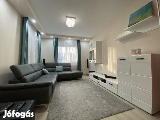 Liget lakóparkban nappali+2 szobás lakás kiadó