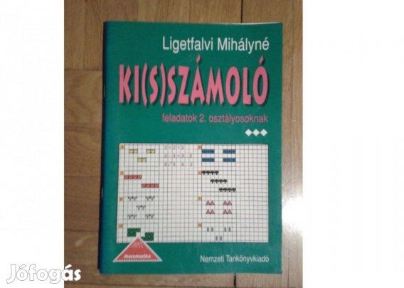 Ligetfalvi Mihályné Kisszámoló 2. oszt