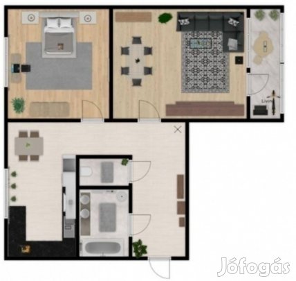 Ligethez közel lakás eladó! - Szeged