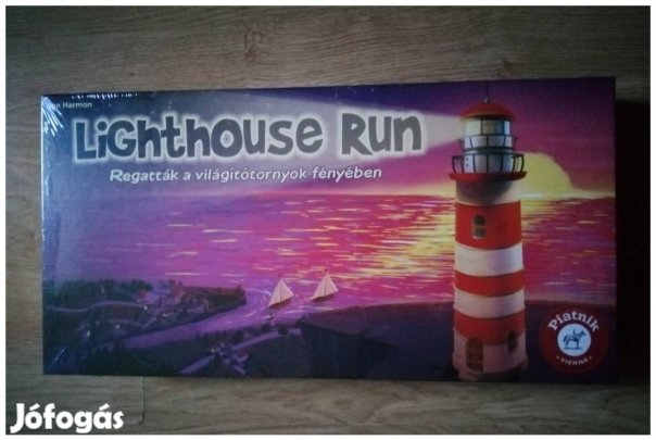 Lighthouse Run bontatlan társasjáték 
