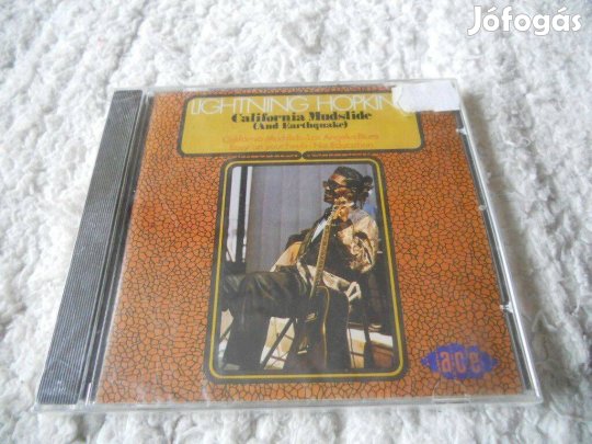 Lightning Hopkins : California mudslide CD ( Új, fóliás)