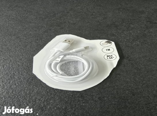 Lightning töltő- és adatkábel - 1 méter