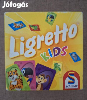 Ligretto Kids Kártyajáték