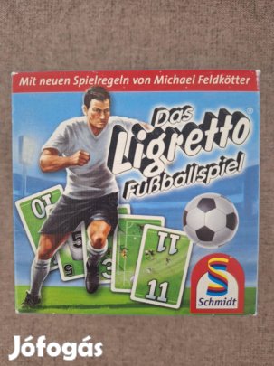 Ligretto focis kártyajáték