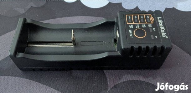 Liitokala 1A akkutöltő