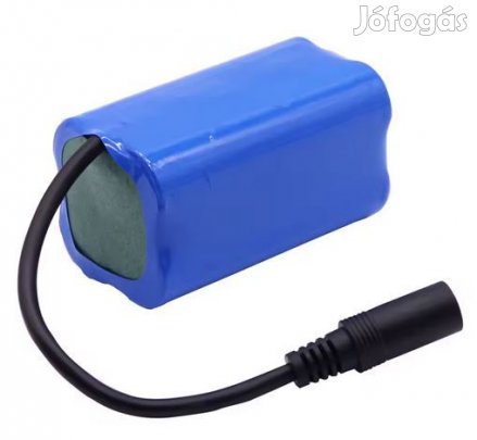 Liitokala 7,4V 5200mAh Li-ion Akkumulátor Etetőhajókhoz  (6115)
