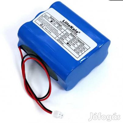 Liitokala 7,4V 9900mAh Li-ion Akkumulátor Pack 2S3P (5649)