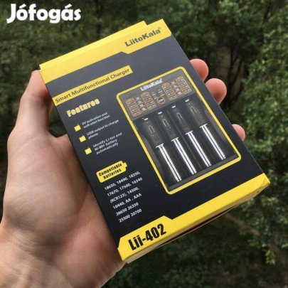 Liitokala Lii-402 töltő budapesten a legjobb áron