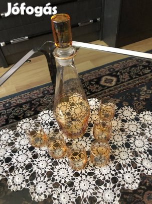 Likőrös készlet eladó