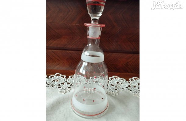 Likőrös üveg - dugóval 500 ml