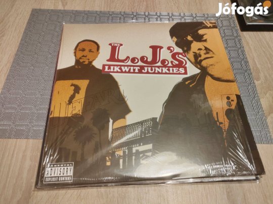 Likwit Junkies rap dupla lp