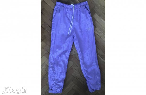 Lila, vintage, női melegítőnadrág S-es