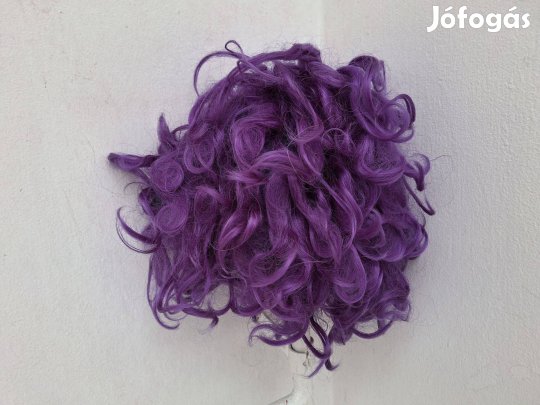 Lila bohóc paróka eladó