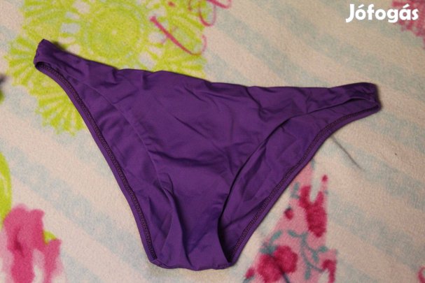 Lila csinos bikini also, S, Uj