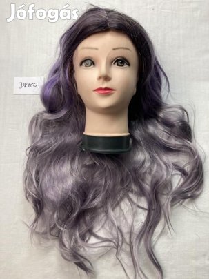 Lila haj, lila paróka DK886