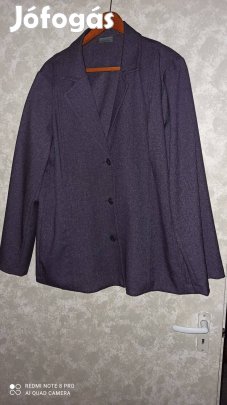 Lila nagy méretű blézer 50-es