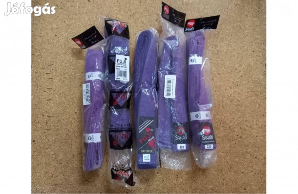 Lila öv / ju jitsu - karate - judo kempo Új