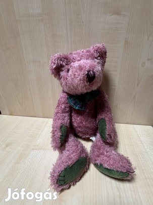 Lila plüss maci, mackó