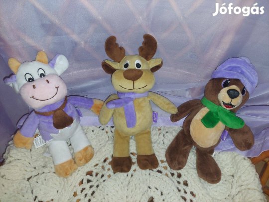 Lila sapkás maci vagy egyéb