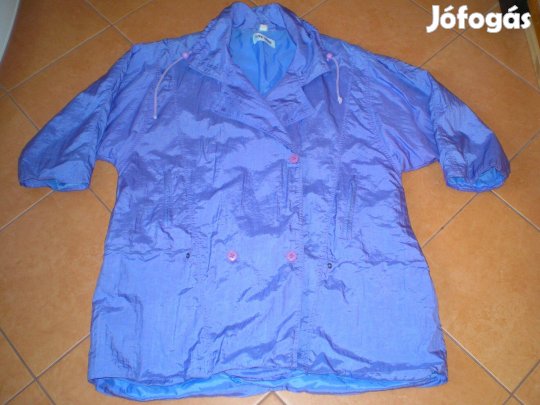 Lila színű könnyű vékony női kabát XXL-es XXL jó áron