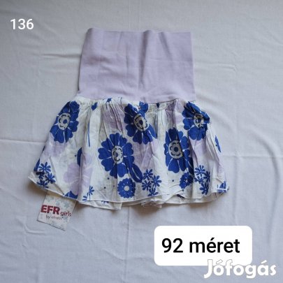 Lila tunika 92 méret