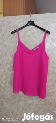 Lilás rózsaszínes állítható pántos nyári felső 42-es