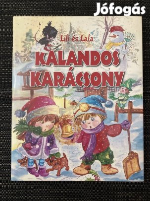 Lili és Lala kalandos karácsony gyerekkönyv!