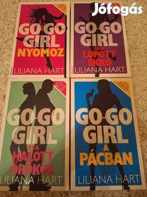 Liliana Hart romantikus krimisorozata