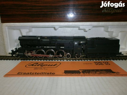 Liliput 106.10 - Bbő - 214 -gőzmozdony - H0 - ( L-2)