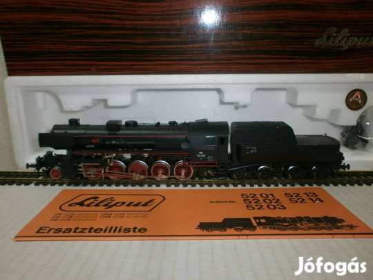 Liliput 52.12 - Őbb - BR 52 - gőzmozdony - H0