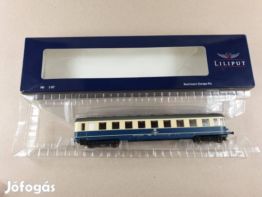 Liliput L384011 DB Wgüge 827 Bauart Vagon Berendezéssel EP IV