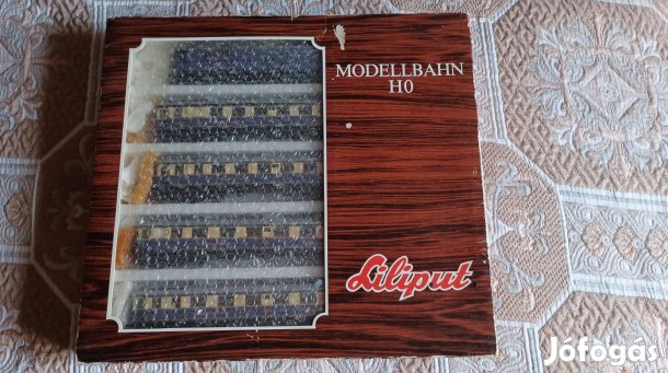 Liliput Rheingold 820 HO 5db. kocsi szett. Nagyon ritka!