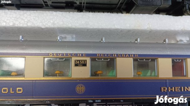 Liliput Rheingold 820 HO 5db. kocsi szett. Nagyon ritka!