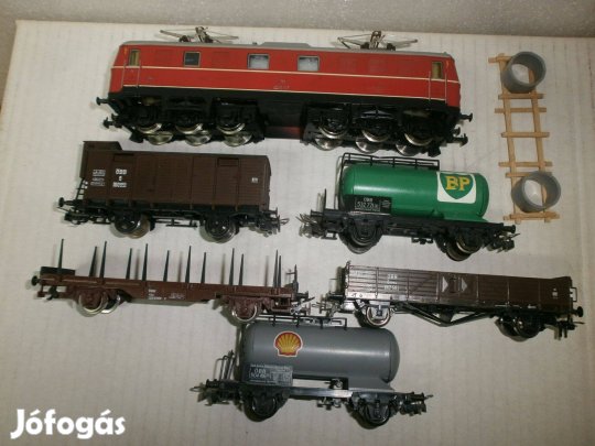 Liliput /Kleinbahn - Őbb -teher vonat szerelvény - H0 - ( Sk-13)