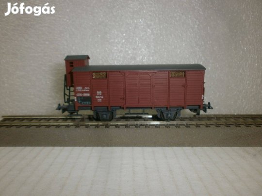 Liliput - DB - zárt teher kocsi - H0 - ( W-49)