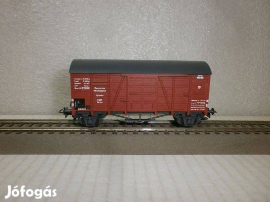 Liliput - DRG "Oppeln" zárt teher kocsi - H0 - ( W-60)