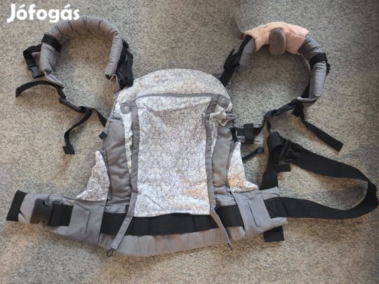 Liliputi Love Buckle Carrier Dove babahordozó