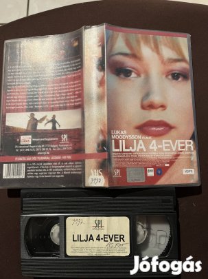 Lilja 4 ever vhs kistok dráma 