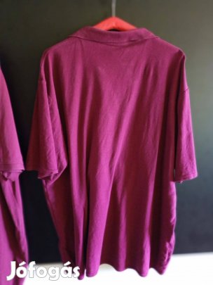 Lilla 4xl security felíratú poló 8000ft/db óbuda