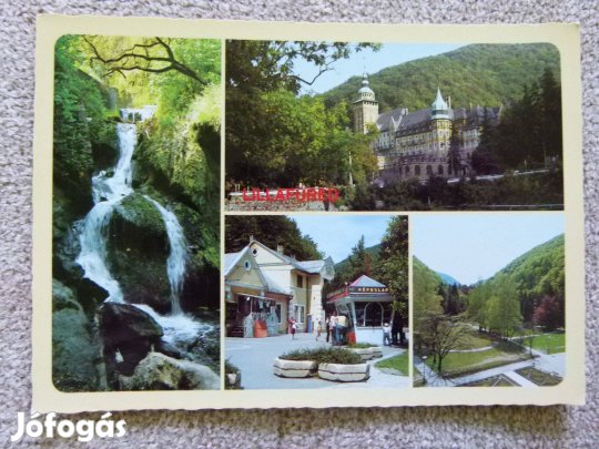 Lillafüredi képeslap