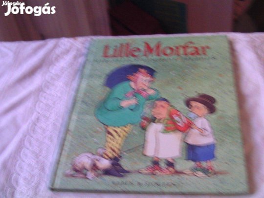 Lille Morfar mesekönyv