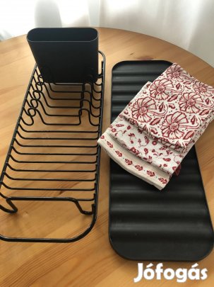 Lillhavet edényszárító csepegtető Ikea