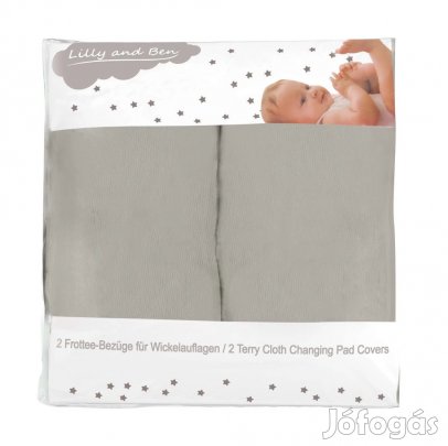 Lilly and Ben pelenkázó alátét huzat 2 db. OUTLET termék