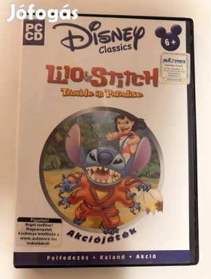 Lilo & Stitch: Trouble in Paradise PC játék