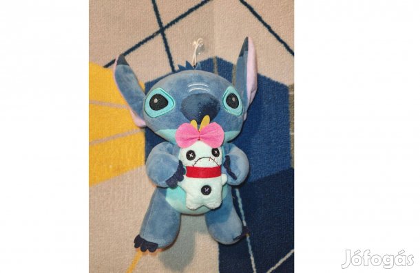 Lilo és Stitch tapadó korongos plüss