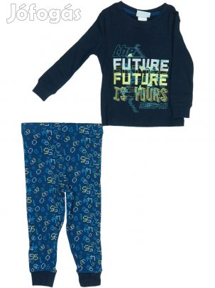 Lily&Dan Új (címkés) Fiú Pizsama (Méret: 92)