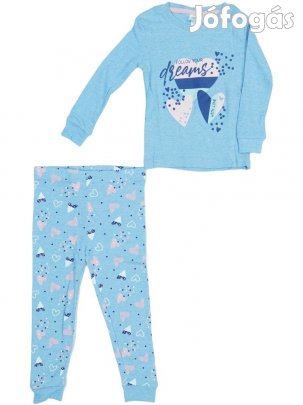 Lily&Dan Új (címkés) Lány Pizsama (Méret: 104)