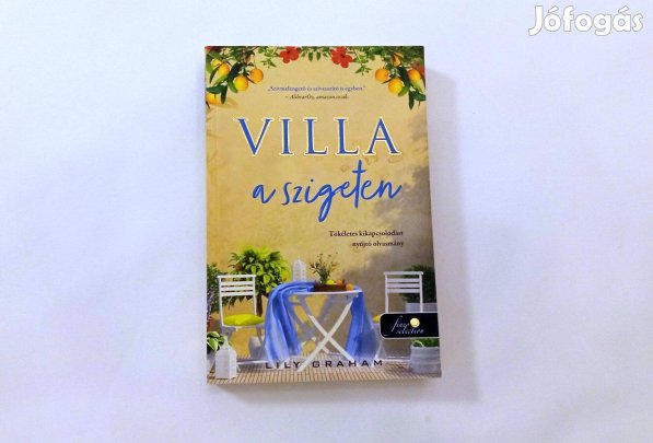 Lily Graham: Villa a szigeten (Könyvmolyképző Kiadó, 2021.) 1600 Ft