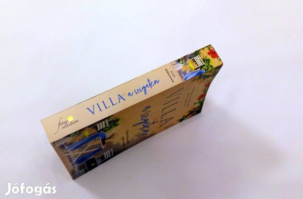 Lily Graham: Villa a szigeten (regény) * Könyvmolyképző Kiadó, 2021